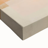 Close-up of a vibrant abstract strokes wall art piece featuring bold colors and dynamic brushwork on stretched canvas, perfect for modern home decor.