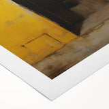 Abstract strokes wall art on rolled canvas, showcasing vibrant colors and dynamic patterns, ideal for modern home decor and artistic enhancement.