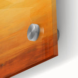 Close-up of abstract strokes wall art design on acrylic glass, showcasing vibrant colors and fluid shapes, perfect for modern home decor aesthetics.