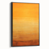 Framed black abstract strokes wall art displayed in a stylish side view, showcasing modern design elements perfect for contemporary home decor.