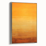 Framed abstract wall art featuring dynamic silver strokes on a textured canvas, showcasing a modern aesthetic in a side view, ideal for contemporary home decor.