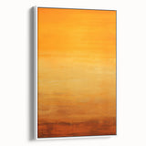 Framed canvas wall art showcasing an abstract design with textured strokes in white and soft hues, perfect for modern home decor. The artwork exudes elegance and creativity, enhancing any interior space with its contemporary style.