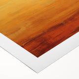 Abstract strokes wall art on rolled canvas showcasing vibrant colors of blue, red, and yellow, ideal for modern decor, packaged securely for easy transport.