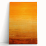 Abstract strokes wall art on stretched canvas, showcasing bold colors and dynamic lines, ideal for modern decor. Perfect for adding a contemporary touch to any room.