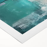 Abstract strokes wall art on rolled canvas, showcasing vibrant colors and dynamic patterns, ideal for modern home decor. Perfect for adding a contemporary touch to any space.