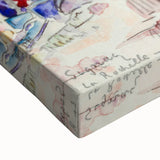 Modern Wall Art: La Rochelle Harbor Scene by Paul Signac