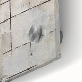 Close-up of abstract strokes wall art, showcasing vibrant colors and fluid patterns on acrylic glass, perfect for modern home decor and artistic expression.