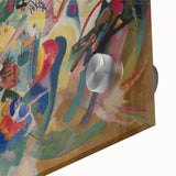 Abstract Modern Art: Sketch for Composition VII by Kandinsky