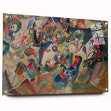 Abstract Modern Art: Sketch for Composition VII by Kandinsky