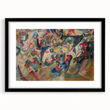Abstract Modern Art: Sketch for Composition VII by Kandinsky