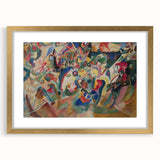 Abstract Modern Art: Sketch for Composition VII by Kandinsky