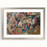 Abstract Modern Art: Sketch for Composition VII by Kandinsky