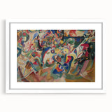 Abstract Modern Art: Sketch for Composition VII by Kandinsky