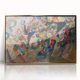 Abstract Modern Art: Sketch for Composition VII by Kandinsky