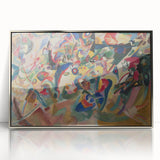 Abstract Modern Art: Sketch for Composition VII by Kandinsky