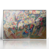 Abstract Modern Art: Sketch for Composition VII by Kandinsky