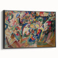 Abstract Modern Art: Sketch for Composition VII by Kandinsky