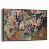 Abstract Modern Art: Sketch for Composition VII by Kandinsky