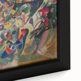 Abstract Modern Art: Sketch for Composition VII by Kandinsky