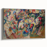 Abstract Modern Art: Sketch for Composition VII by Kandinsky