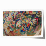 Abstract Modern Art: Sketch for Composition VII by Kandinsky