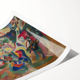 Abstract Modern Art: Sketch for Composition VII by Kandinsky