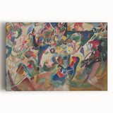 Abstract Modern Art: Sketch for Composition VII by Kandinsky