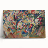 Abstract Modern Art: Sketch for Composition VII by Kandinsky