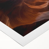 Stunning rolled canvas print showcasing a vibrant landscape featuring enchanting caves, ideal for home decor or art enthusiasts, packaged securely in a protective tube.