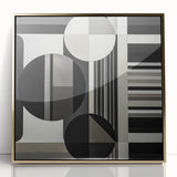 Minimalist Black & White Bedroom Wall Art - Framed & Canvas