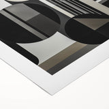 Minimalist Black & White Bedroom Wall Art - Framed & Canvas