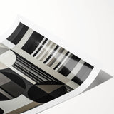 Minimalist Black & White Bedroom Wall Art - Framed & Canvas