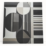 Minimalist Black & White Bedroom Wall Art - Framed & Canvas