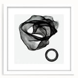 Minimalist Abstract Living Room Wall Art – Black & White Canvas