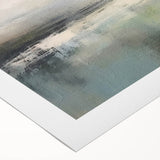 Abstract landscape wall art on rolled canvas, showcasing vibrant colors and dynamic shapes, perfect for modern home decor. Packaged securely in a cardboard tube.