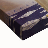 Baroque Art Print - Elegant Woman with Blue and Beige Interior Scene