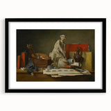 18th Century Neoclassical Still Life Greco-Roman Art Print