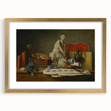 18th Century Neoclassical Still Life Greco-Roman Art Print