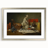 18th Century Neoclassical Still Life Greco-Roman Art Print