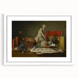 18th Century Neoclassical Still Life Greco-Roman Art Print