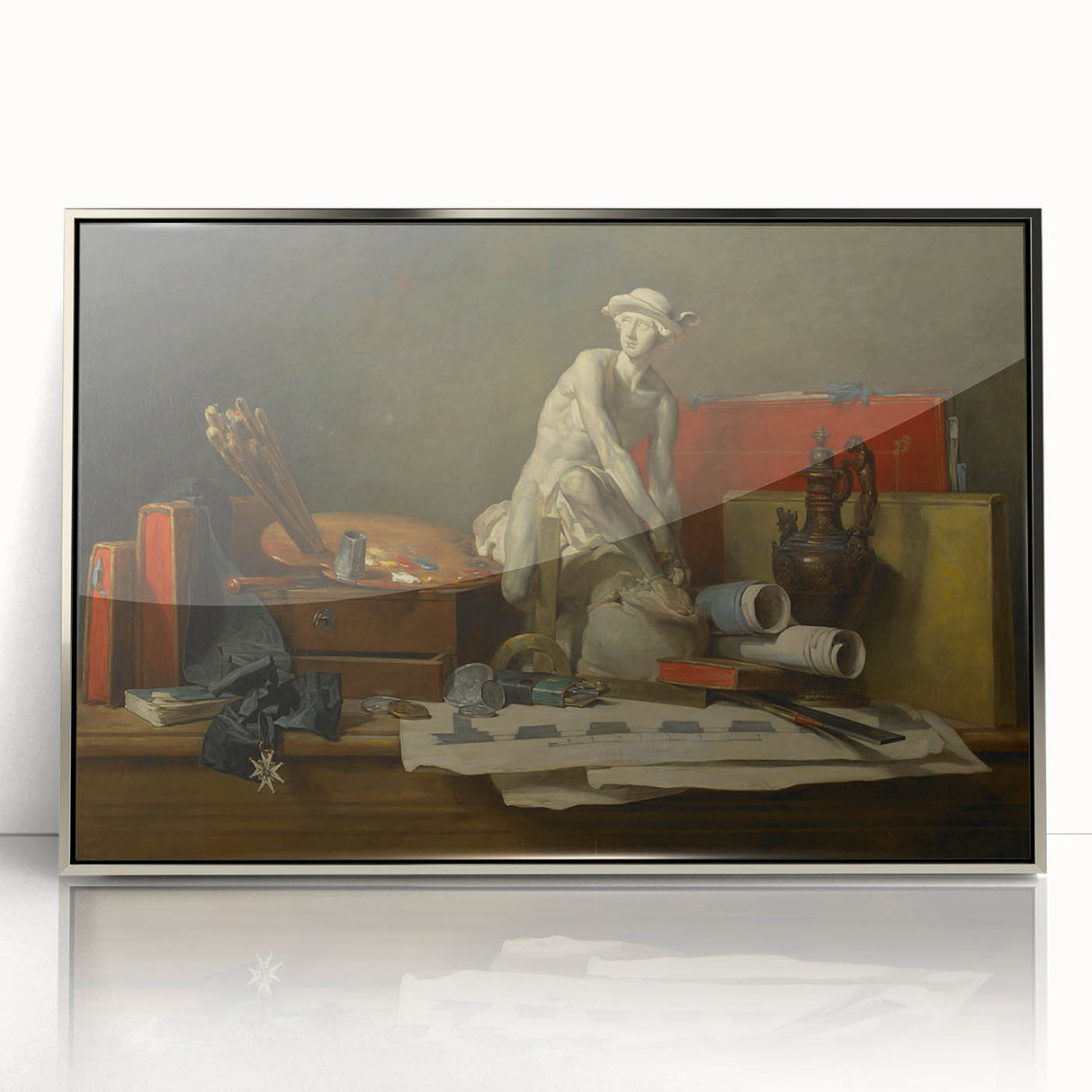 18th Century Neoclassical Still Life Greco-Roman Art Print
