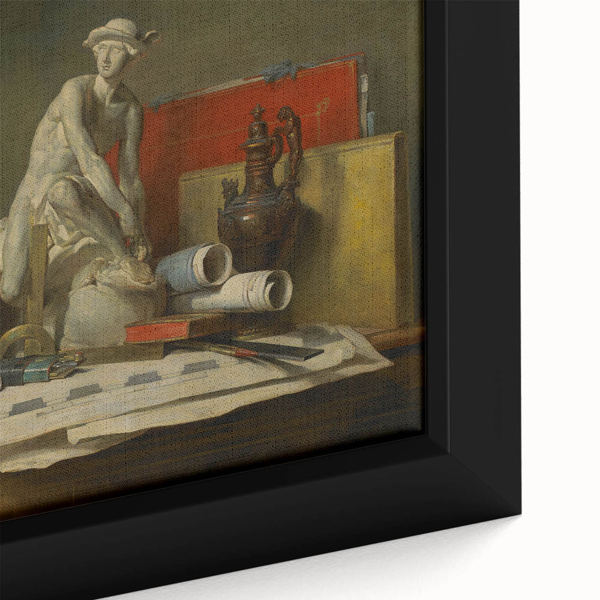 18th Century Neoclassical Still Life Greco-Roman Art Print