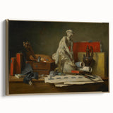18th Century Neoclassical Still Life Greco-Roman Art Print