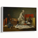 18th Century Neoclassical Still Life Greco-Roman Art Print