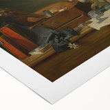 18th Century Neoclassical Still Life Greco-Roman Art Print