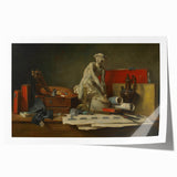 18th Century Neoclassical Still Life Greco-Roman Art Print