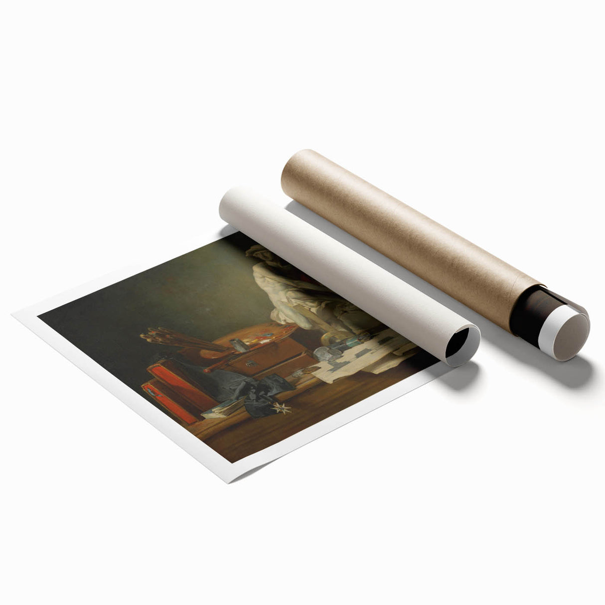 18th Century Neoclassical Still Life Greco-Roman Art Print