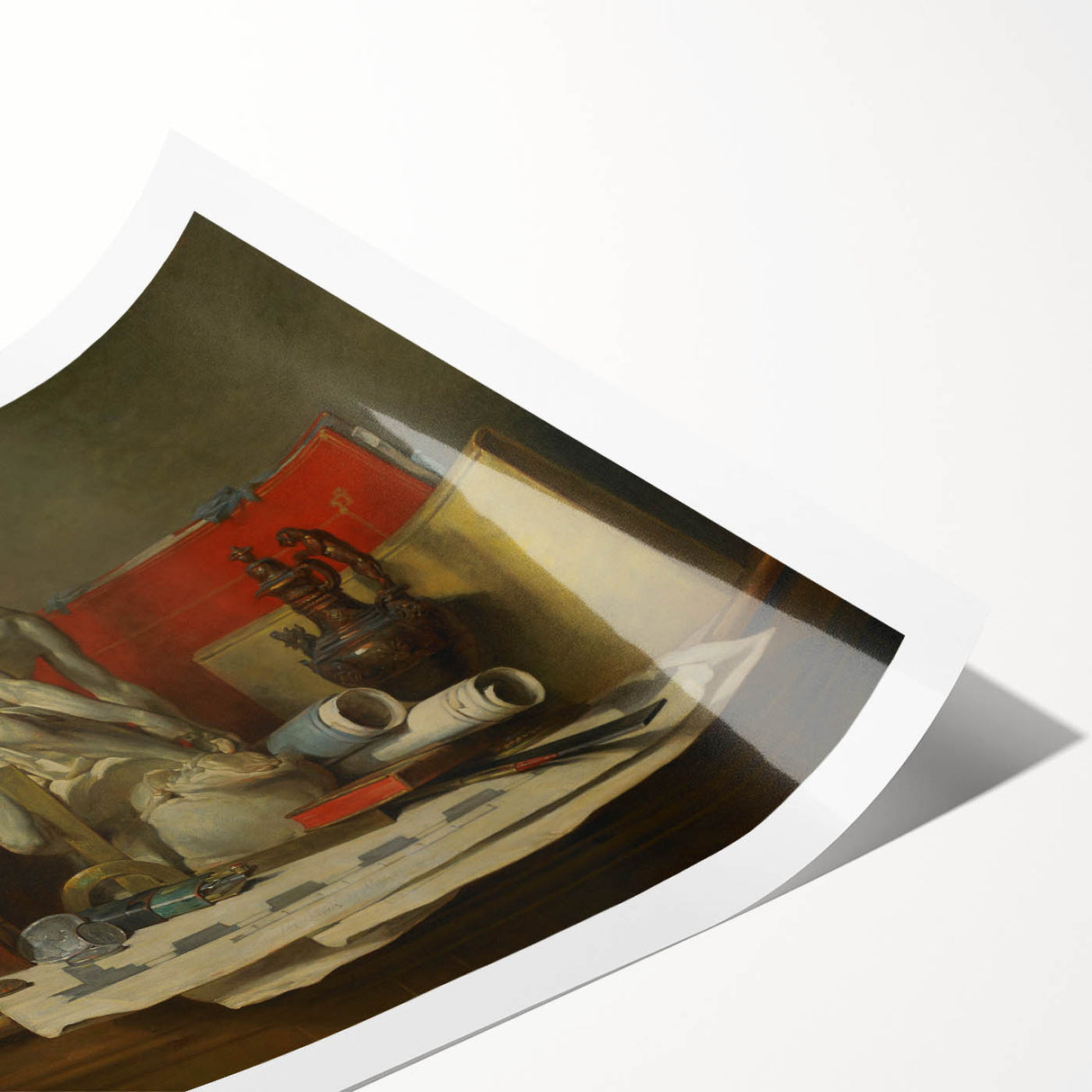 18th Century Neoclassical Still Life Greco-Roman Art Print