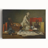 18th Century Neoclassical Still Life Greco-Roman Art Print