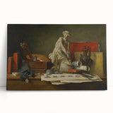 18th Century Neoclassical Still Life Greco-Roman Art Print